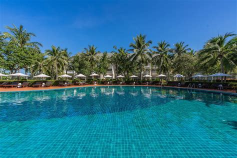 Biggest pool in Thailand | Water activity | Sofitel Krabi