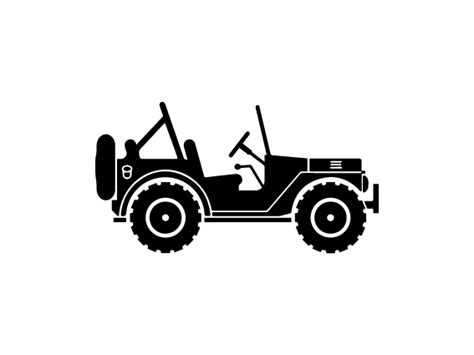 Jeep Silhouette Stickersworks