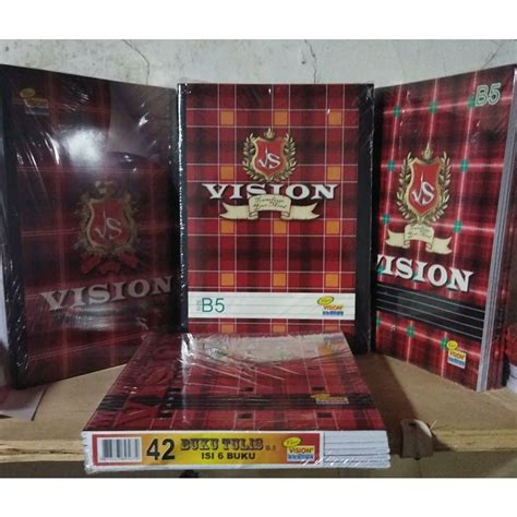 Jual Buku Tulis Campus Vision Ukuran Bigboss B Boxy Pack Isi