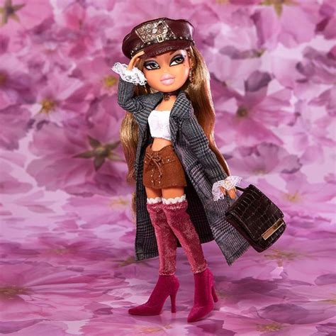 Bratz Collector Doll Yasmin Multicolor Deluxe Girls Doll With Mix