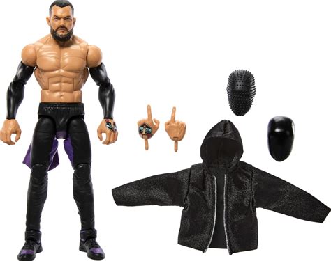 Amazon Mattel WWE Elite Figura de acción y accesorios serie