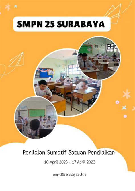 Penilaian Sumatif Satuan Pendidikan 2023