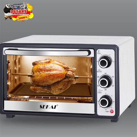 Jual Oven Listrik Sekai Ov Low Watt Liter Oven Murah Shopee