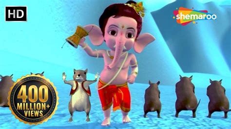 Bal Ganesh - Shankarji Ka Damroo - Popular Songs for Children ...