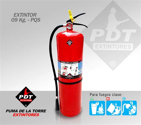 Extintor Kg Pqs Extintores Pdt