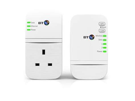 BT Wi-Fi Home Hotspot 600 Powerline Kit | Ebuyer.com