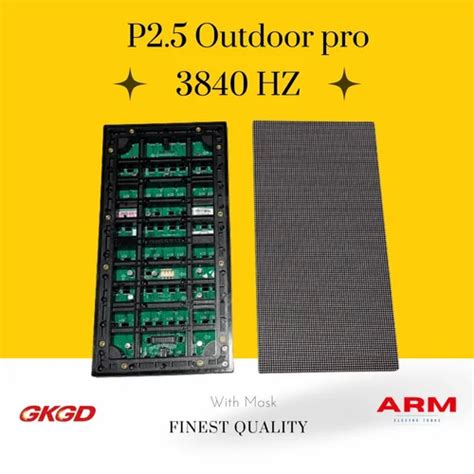 Gkgd P2 5 Outdoor Led Module At 3400 Piece Outdoor LED Display In