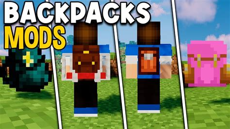 Mods De Mochilas Para Minecraft Desc Rgalos Ahora