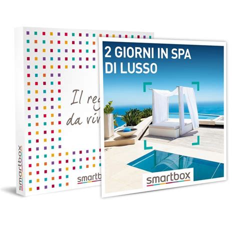 Smartbox Giorni In Spa Di Lusso Cofanetto Regalo Soggiorni