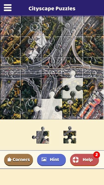 Cityscape Jigsaw Puzzles by Hurol Ozturk