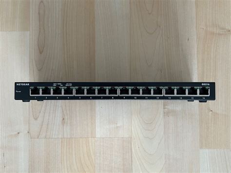 NETGEAR 16 Port Switch | Kaufen auf Ricardo