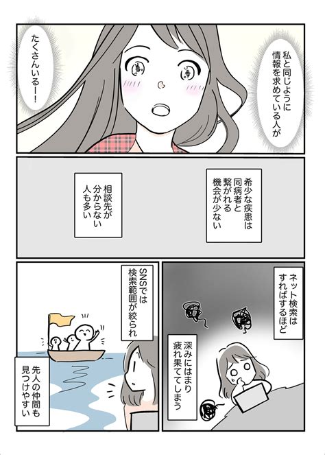 Snsとの付き合い方 わらにすがる想い 医療マンガ大賞 Iryo Manga Taisho