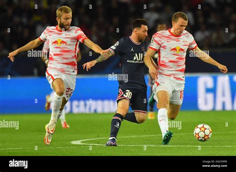 Paris Frankreich Am Oktober Paris Saint Germain S Lionel Messi