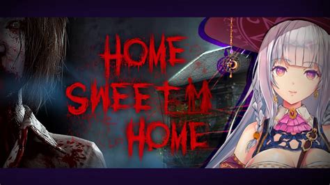 【home Sweet Home】行方不明の妻を捜す。怖いと噂のホラーゲーム【ルツ・ウィザード／vtuber】 Youtube