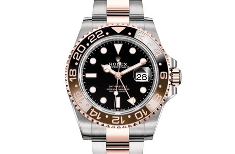 Rolex GMT-Master II in Oystersteel and gold, M126711CHNR-0002 | Lucerne