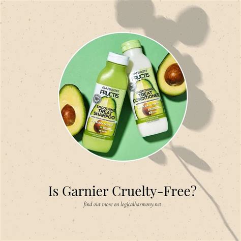 Is Garnier Cruelty Free Update Logical Harmony