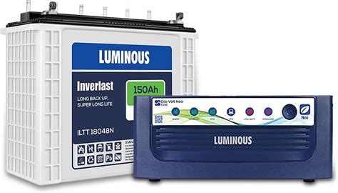 Luminous Inverlast Iltt Ah Tall Tubular Inverter Battery With