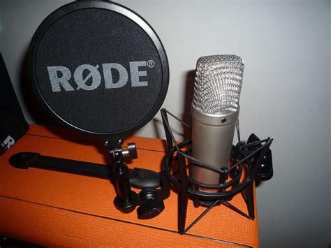 Photo RODE NT1-A : RODE NT1A (#588621) - Audiofanzine