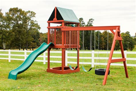 Outdoor Playsets Built in Arkansas | Outdoor Swingsets (Updated 2019)