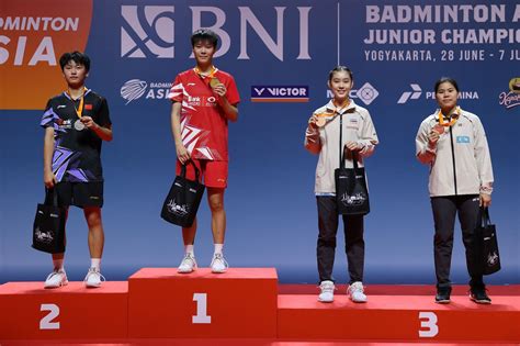 BNI Badminton Asia Junior Championships 2024 Individual