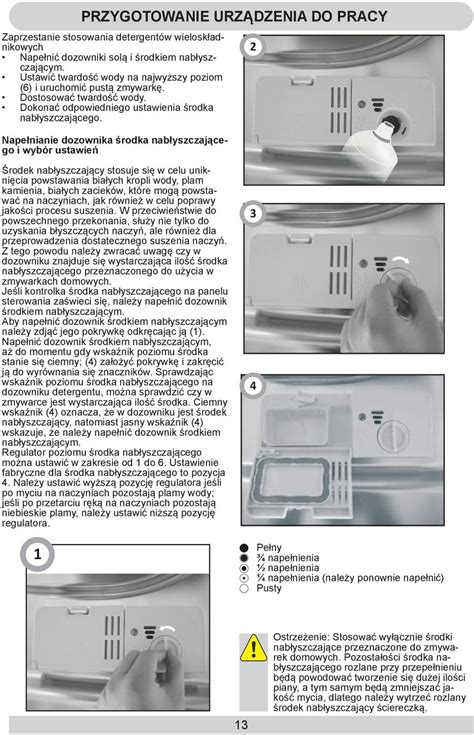 Zim E Instrukcja Obs Ugi Zmywarki Do Naczy Zmywark Nale Y