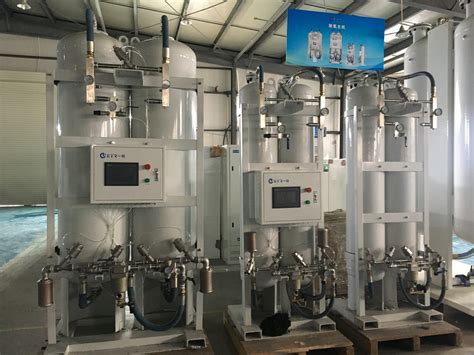 Gas Generation Equipment Medical Gas Cylinder Filling Equipment For