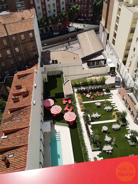 Hard Rock Hotel Madrid Inauguración Rooftop 2021