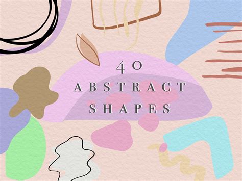 Abstract Shape Clipart Graphic by Malill&Design · Creative Fabrica