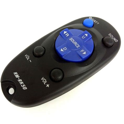 New Replacement RM RK50 For JVC Car Audio System Wireless Remote