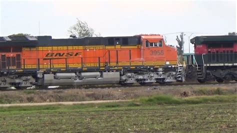 General Electric Es Ac Ac Cw Et Ac Ferromex Bnsf Youtube