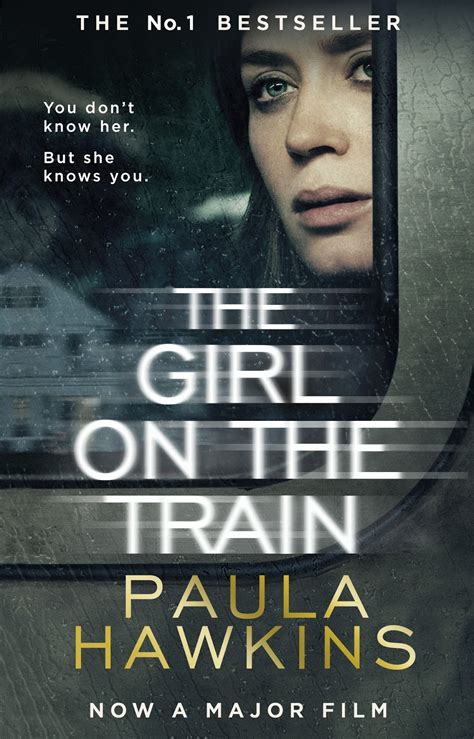 The Girl on The Train Paula Hawkins