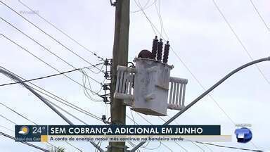 Bom dia Tapajós Conta de energia nesse mês continua na bandeira verde