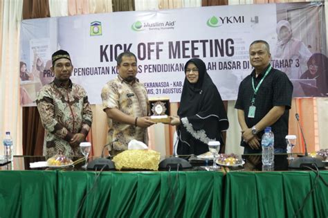 Pj Bupati Aceh Besar Buka Program Penguatan Kualitas Pendidikan SD