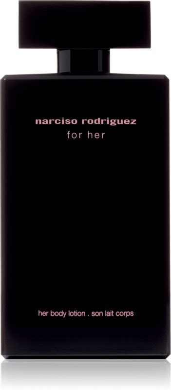 Narciso Rodriguez For Her Leite Corporal Para Mulheres Notino Pt