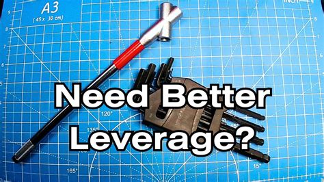 Unlock The Secret To Maximum Leverage With Allen Wrenches Youtube