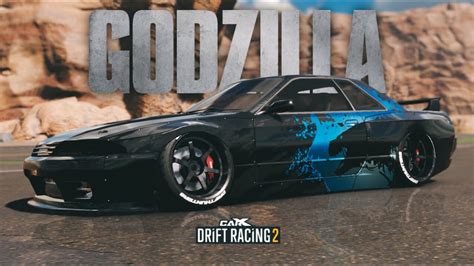 GODZILLA LIVERY Godzilla R2 Skyline GTR R32 Customization