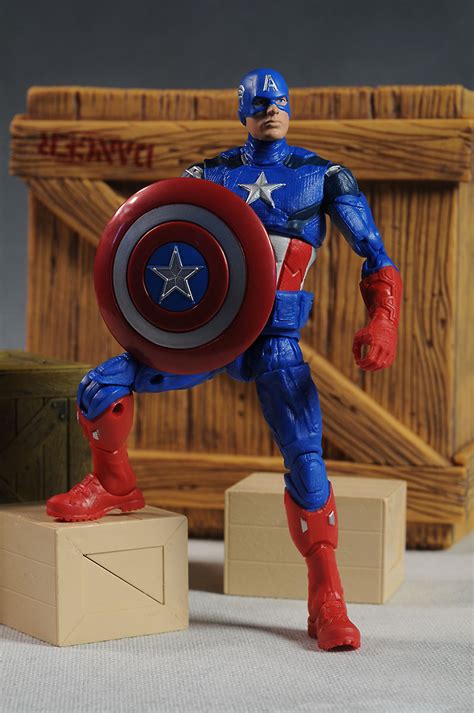 Review And Photos Of Avengers Captain America Exclusive Figure By Hasbro