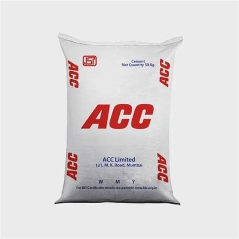 Acc Hpc Cement Kg Bag At Rs Bag Acc Cement In Bokaro Steel