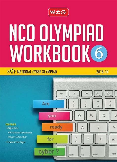 Buy National Cyber Olympiad Work Book NCO Class 6 Book Online At