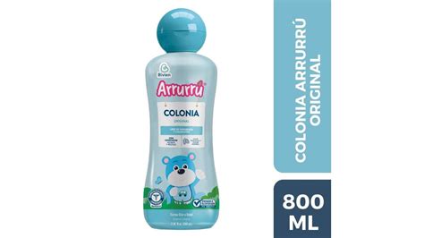 Arrurr Colonia Original Azul X Ml Pa Alera Nicole Virtual