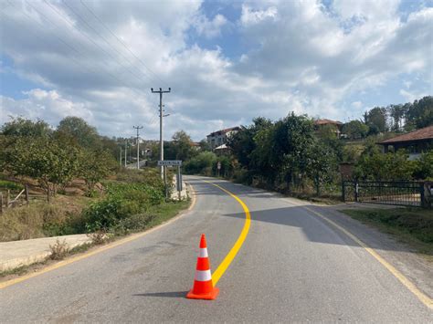 O ilçede yollar artık daha güvenli Medyabar