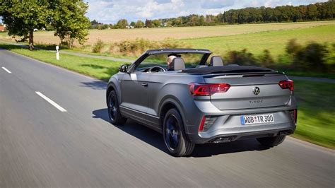 VW lässt das T Roc Cabrio auslaufen Automobilwoche de