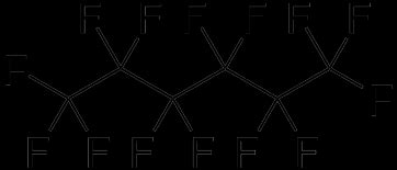 Structure du composé perfluorohexane | Download Scientific Diagram