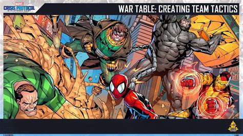 Ministravaganza Marvel Crisis Protocol War Table Creating