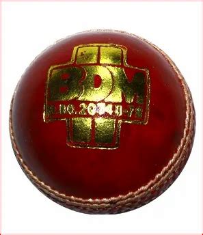 Bdm Cricket Ball Bdm Cricket Leather Ball Latest Price Dealers