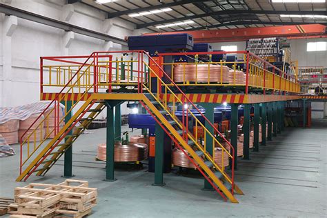 Copper Rod Continuous Up Casting And Rolling Production Line Copper Rod