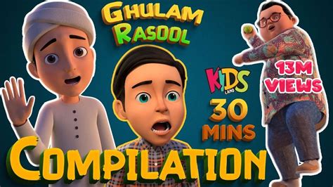 Ghulam Rasool Cartoon Compilation New Episodes D Animation