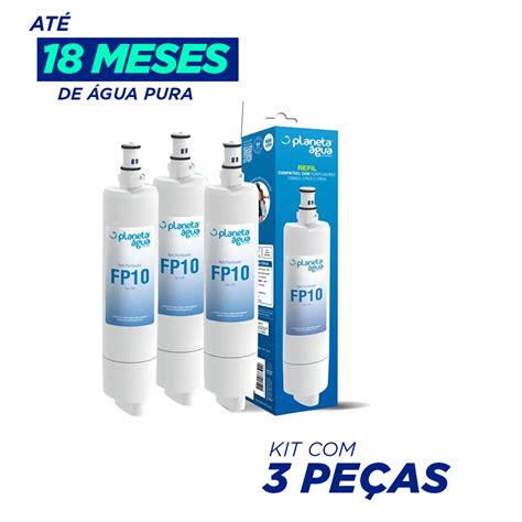 Total Filtros Refil Fp Consul Refrigerado Unidades