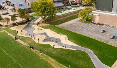 Skatepark in Tournai, Belgium by Constructo | azuremagazine.com | Skate ...