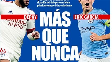 La Portada Del Diario Mundo Deportivo 11 12 2020